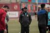 Mosimane Holds Tactical Video Session For His Players