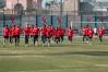 Al Ahlys First Team Conclude Preparations For As Vita Clubs Game