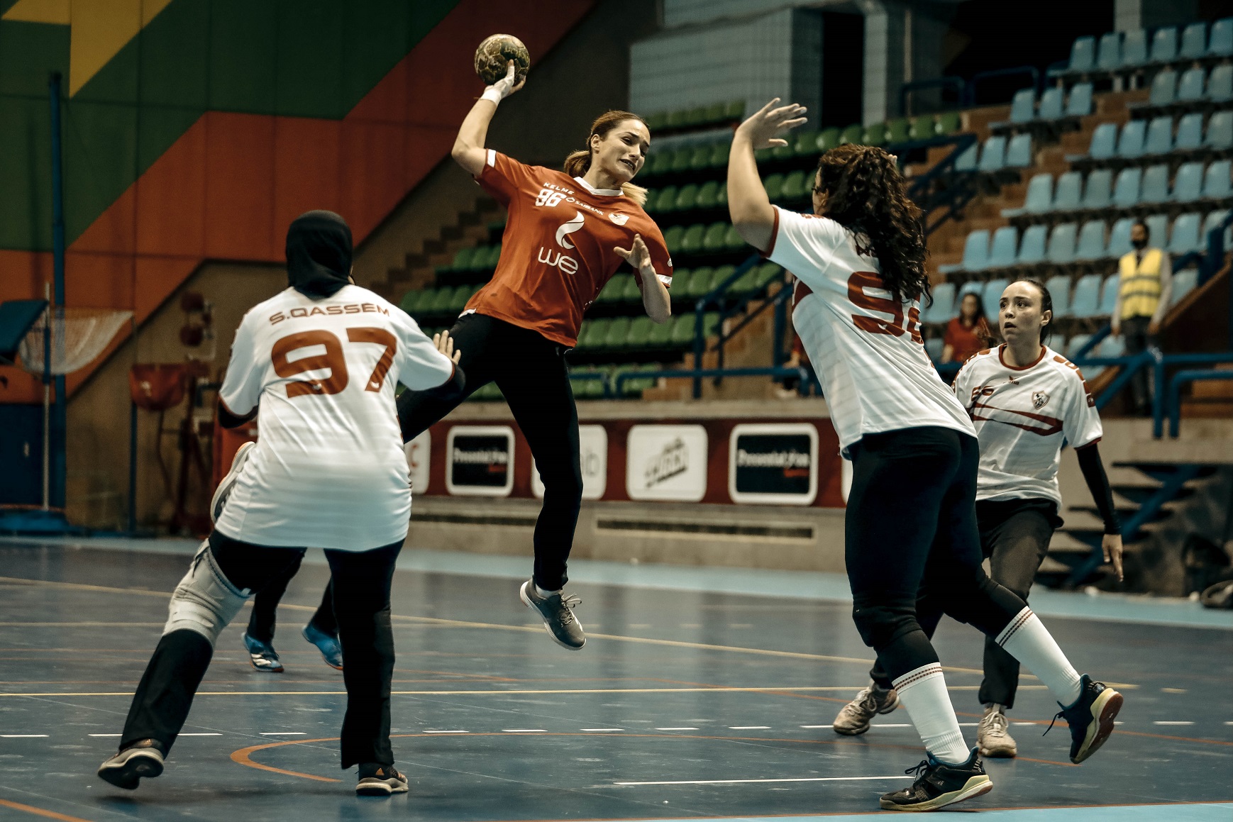 Al Ahly Handball Ladies Defeat Zamalek