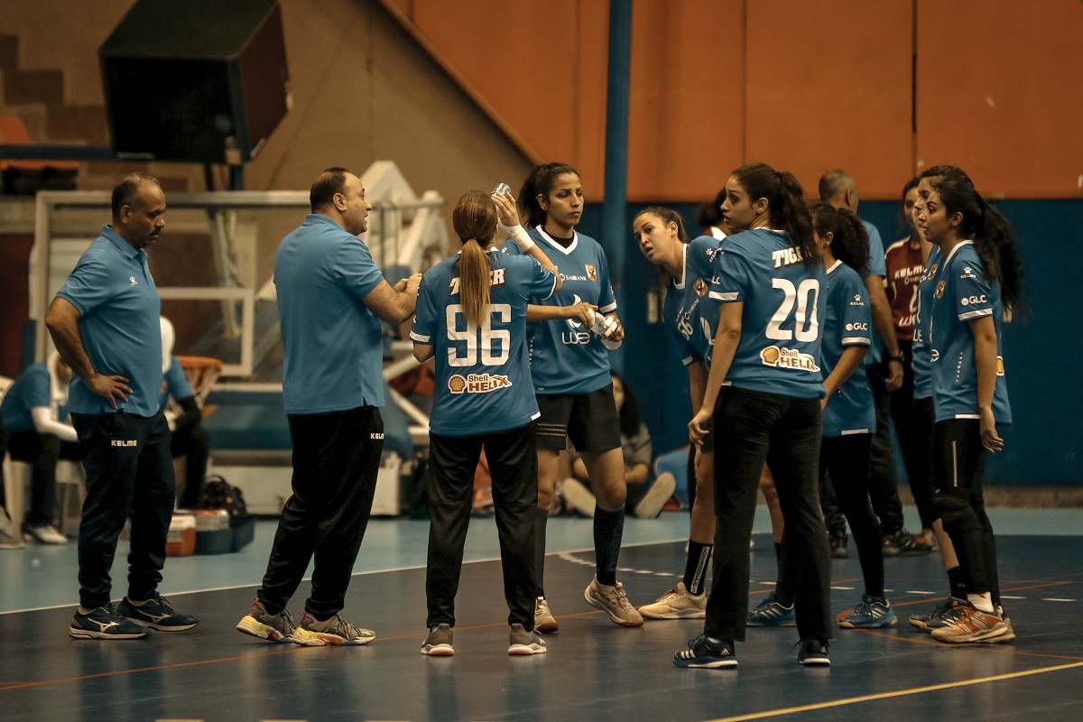 Handball Ladies Host Zamalek in the League