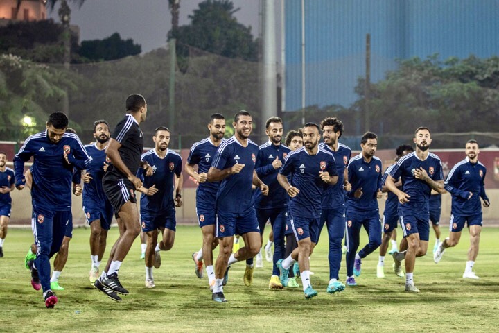 مران الأهلي| الفريق يختتم استعداداته لمباراة أسوان في الدوري الممتاز