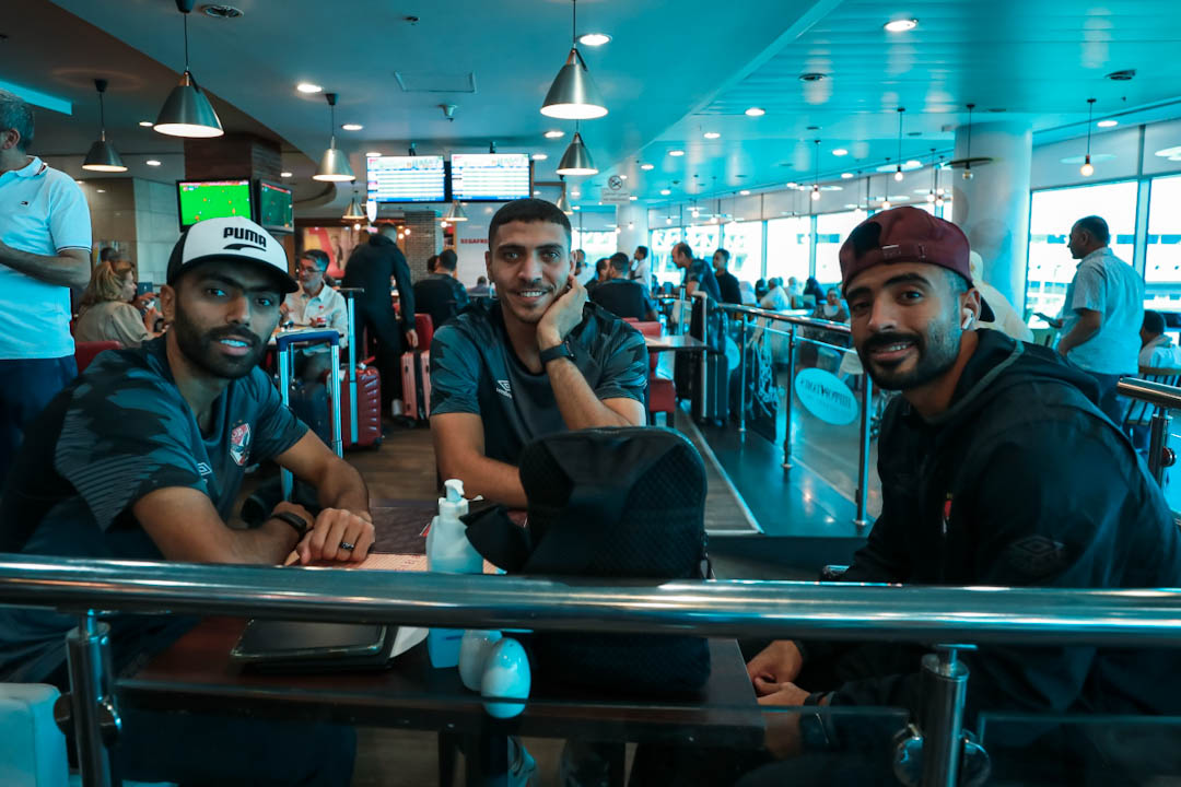 دوري أبطال إفريقيا| لاعبو الأهلي يصلون مطار القاهرة استعدادًا لرحلة الجزائر