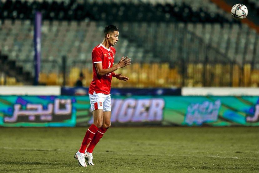 Benoun: Glad to Win My First Title with Al Ahly