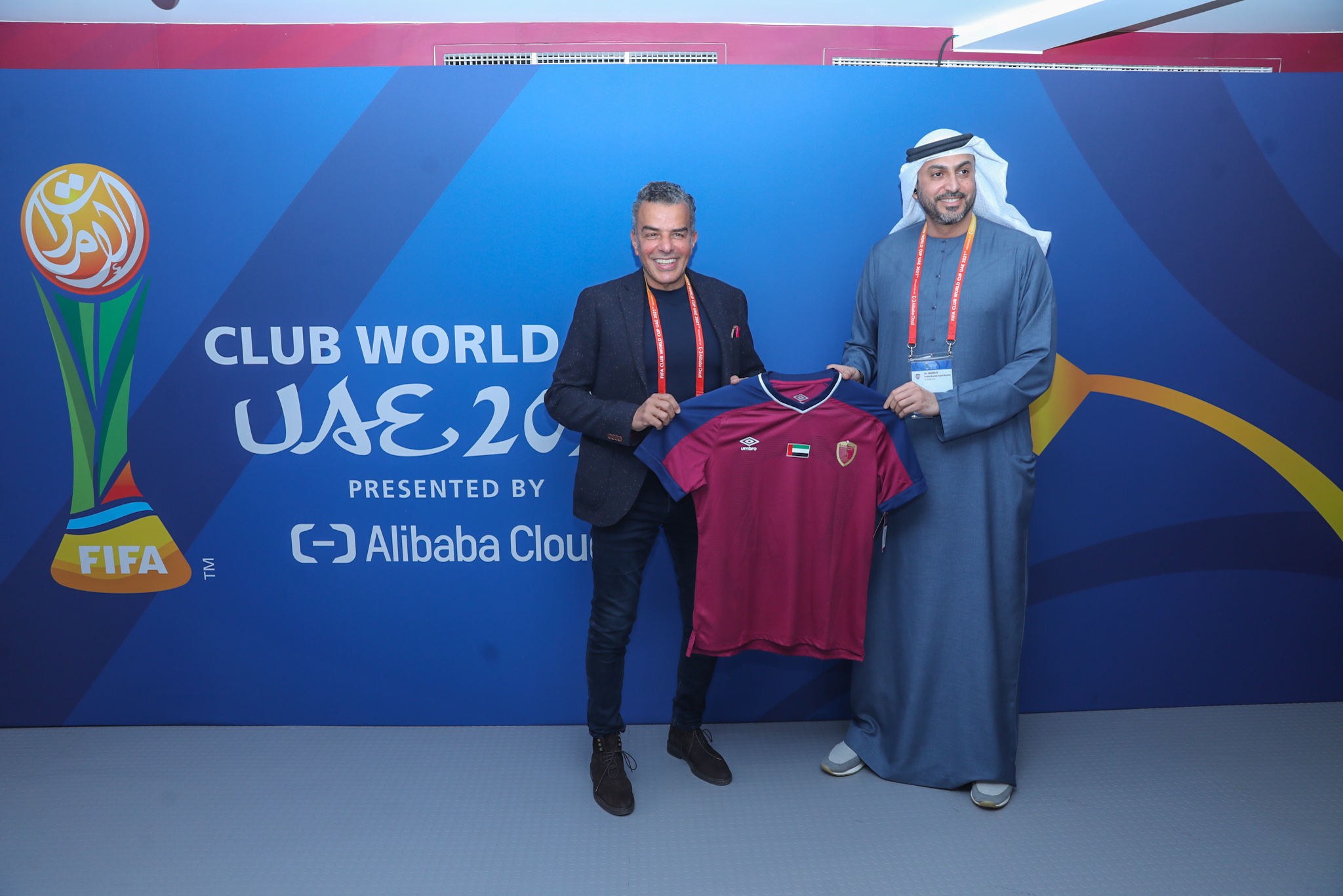 Mortagy Meets Al Wahda FC's CEO