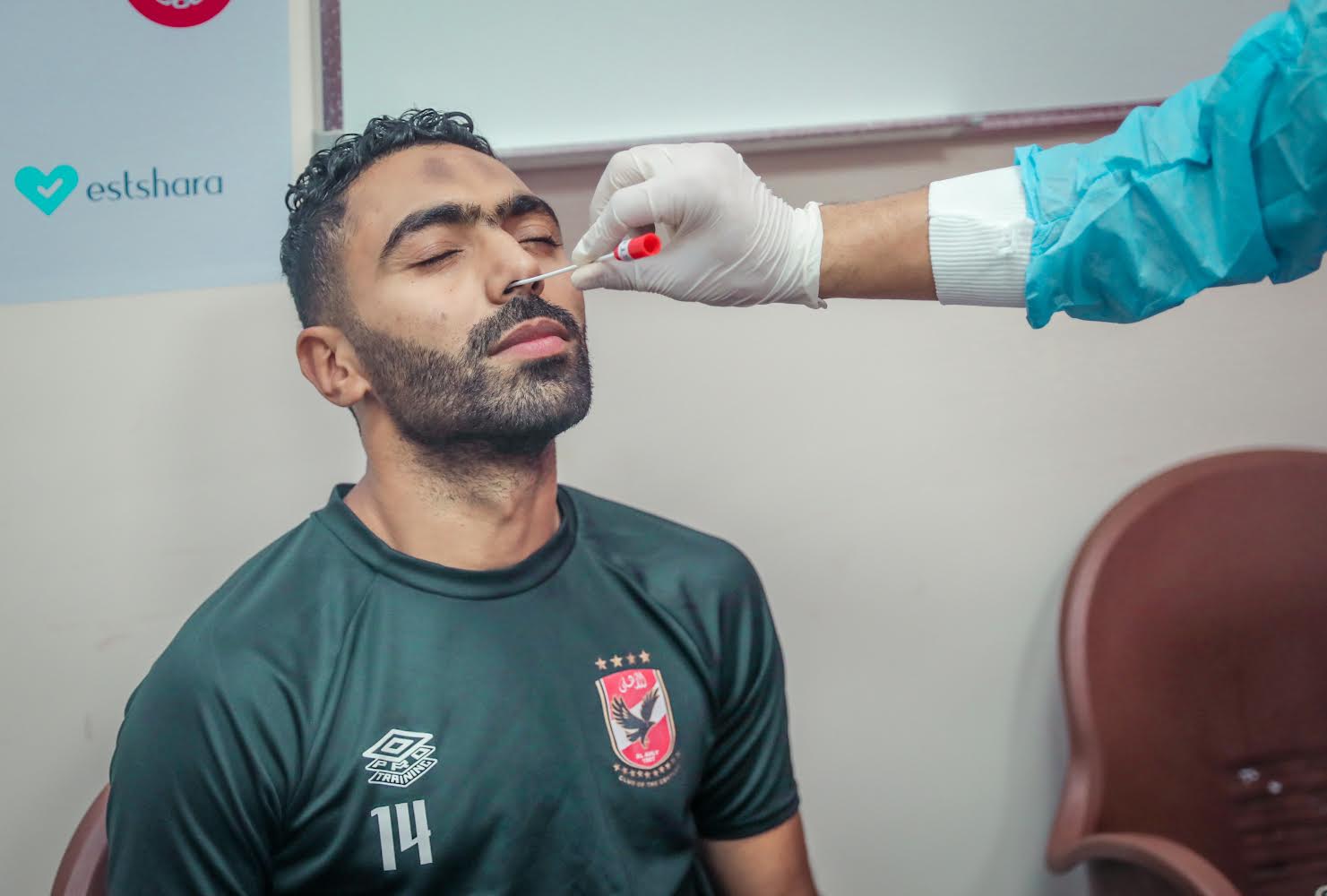 دوري أبطال إفريقيا| بعثة الأهلي تجري مسحة طبية صباح اليوم في النيجر