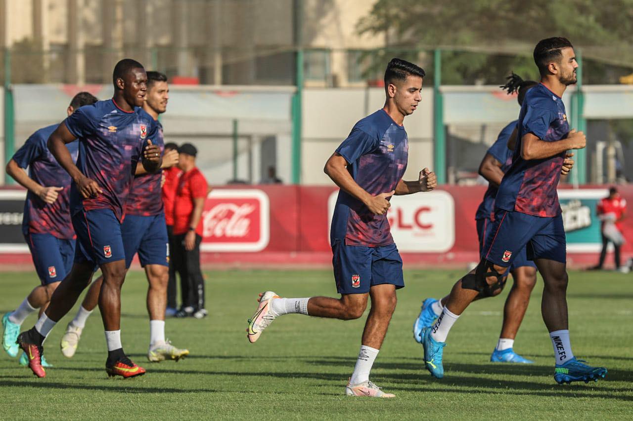 Entraînement d’Al-Ahly: Exercices sérieux avant le match contre Assouan
