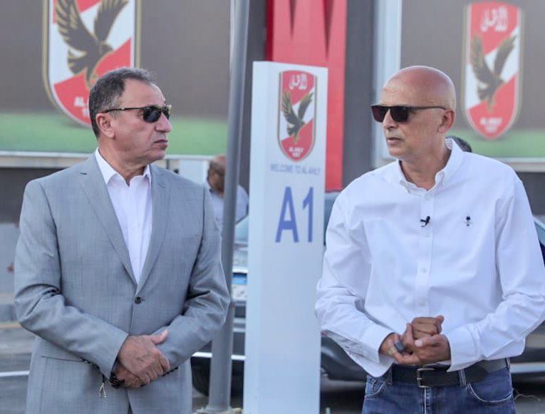 سامح كامل: جراج الأهلي يستوعب 1000 سيارة.. وافتتاحه جاء في الوقت المناسب