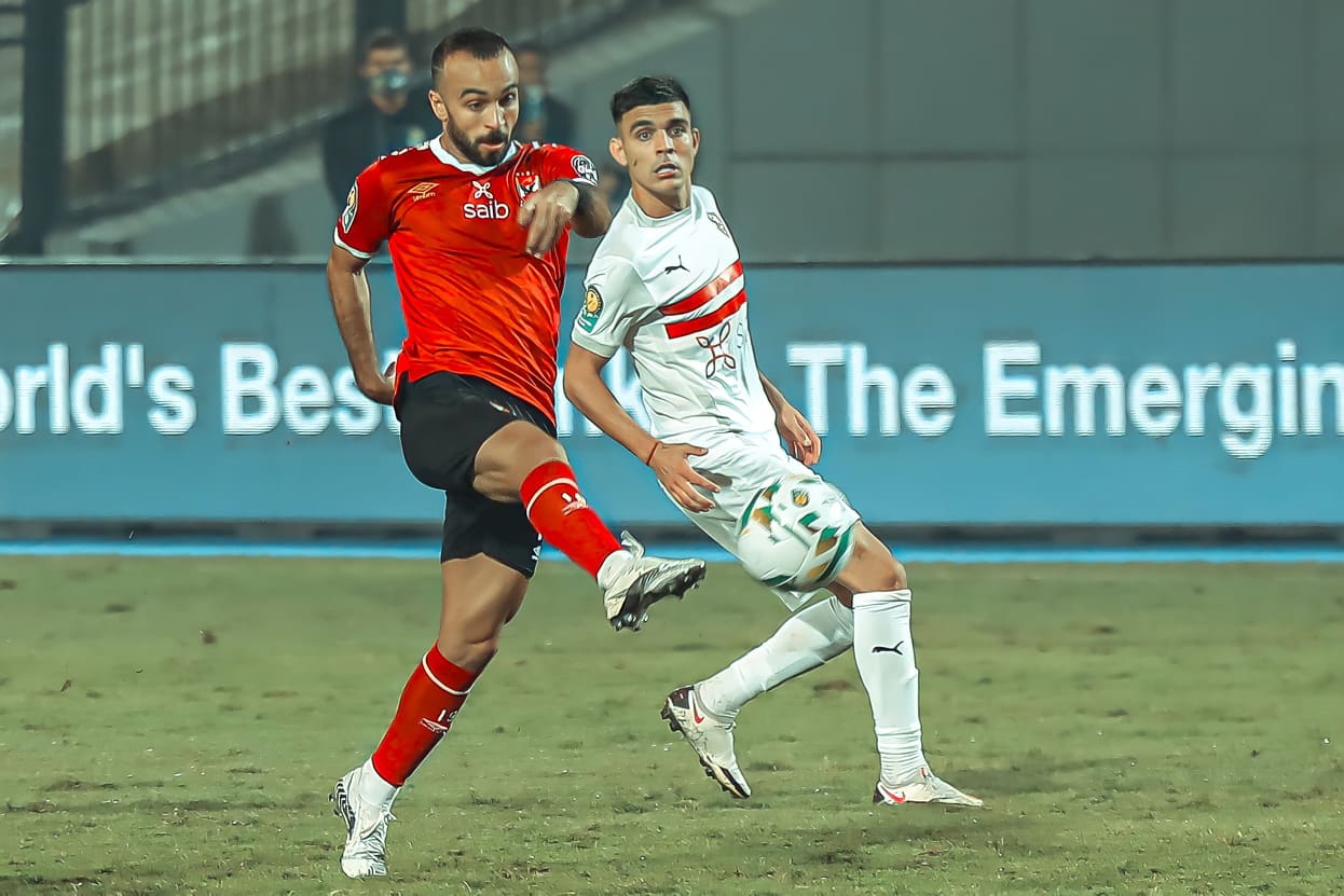أفشة يسجل الهدف الثاني للأهلي أمام الزمالك في نهائي إفريقيا