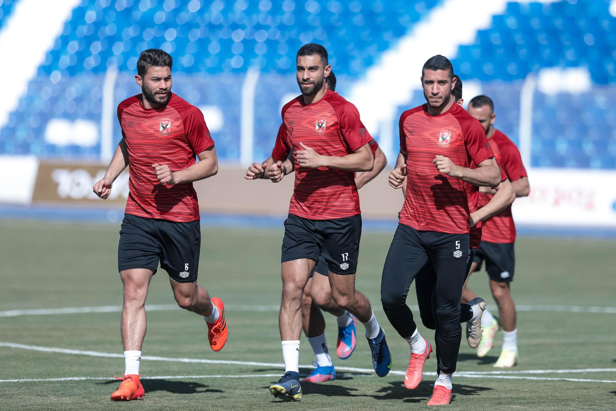 Al Ahly Conclude Preparations for Al Hilal’s Game