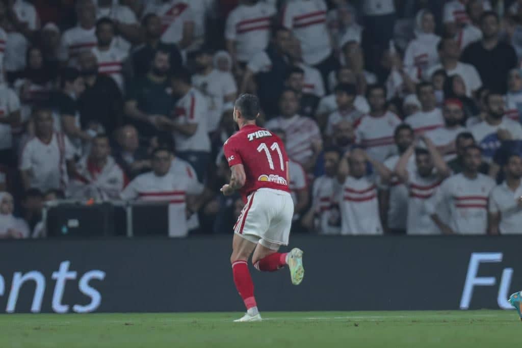 السوبر المصري| برونو سافيو: سجلت أهم أهدافي.. والأهلي يمتلك سجلًّا حافلًا بالبطولات