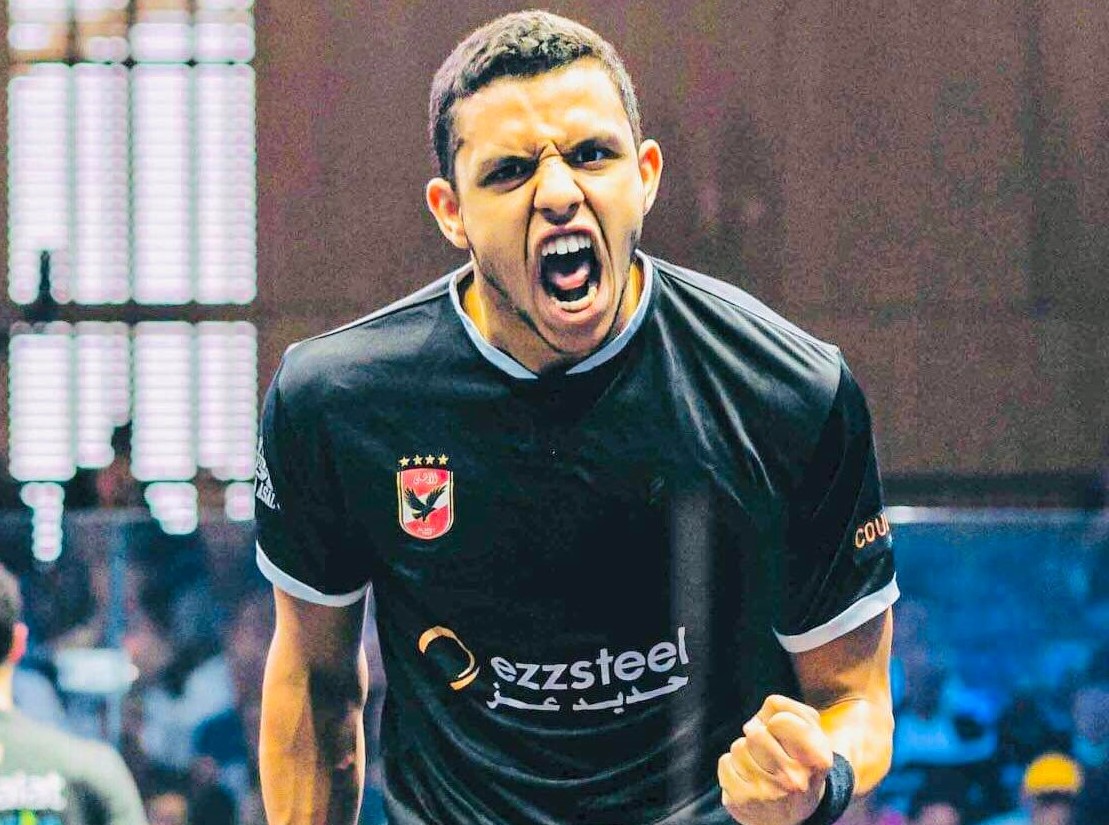 إسكواش الأهلي| مصطفى عسل يفوز ببطولة هونج كونج