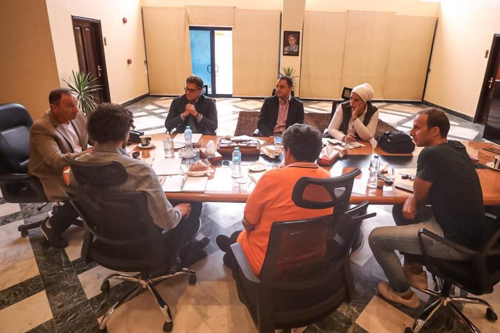 الخطيب يعقد اجتماعًا لشركة الأهلي لكرة القدم مع الجهاز الفني للفريق الأول.. وآخر مع لجنة المواهب