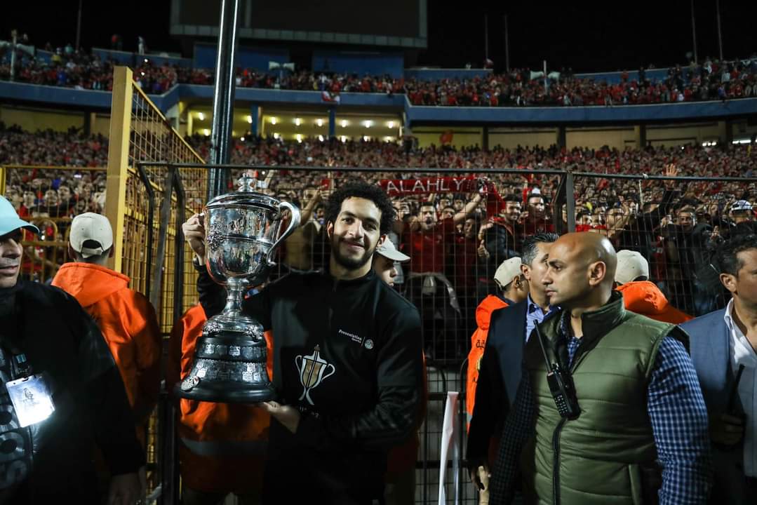 كأس مصر| مصطفى شوبير: نهدي اللقب إلى جمهور الأهلي.. ونعدهم بالمزيد