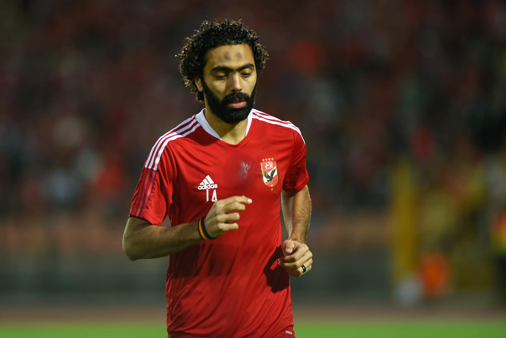 دوري أبطال إفريقيا| الشحات: توقعنا الهجوم الضاغط للرجاء.. وفرضنا سيطرتنا على المباراة