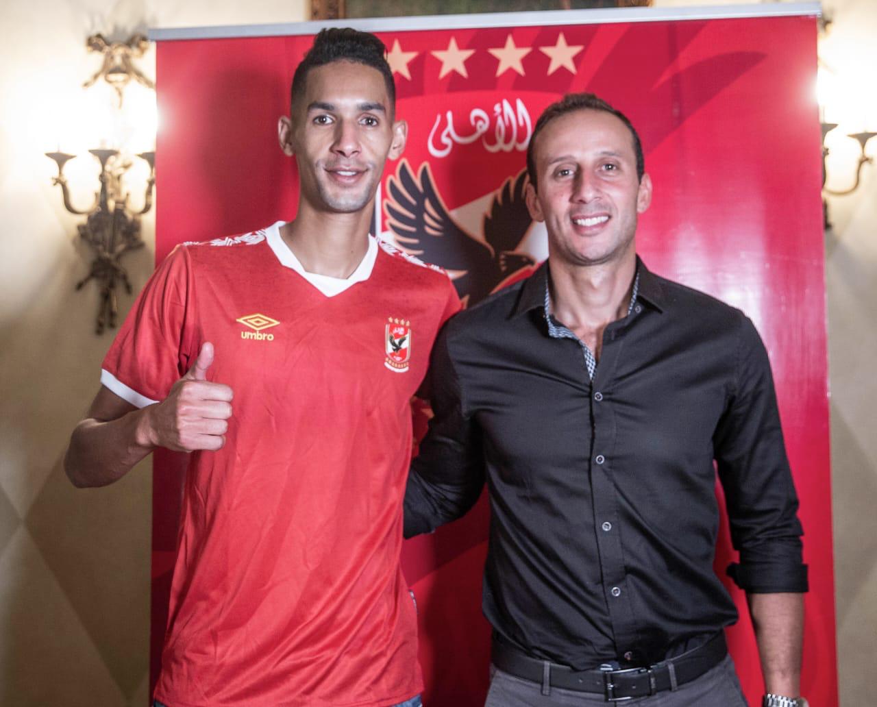 Al Ahly Announce the Signing of Moroccan Player Badr Benoun for Four Years