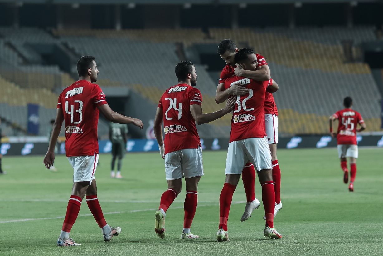 فرحة - الأهلي والاتحاد السكندري