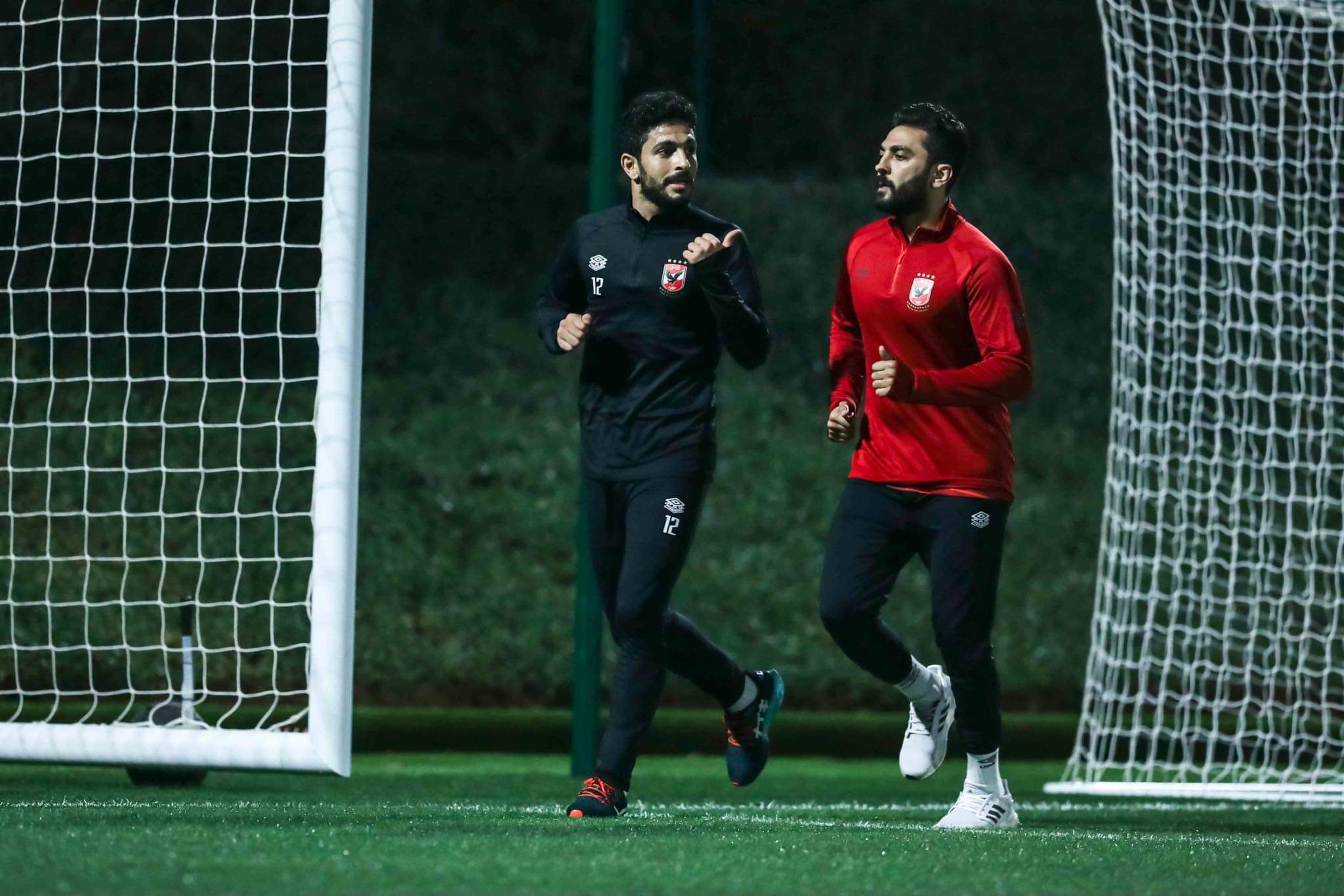 السوبر الإفريقي| الفحوصات الطبية تؤكد تحسن حالة أيمن أشرف