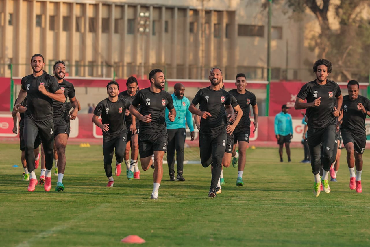 Al Ahly Continue Preparations for Champions League Opener