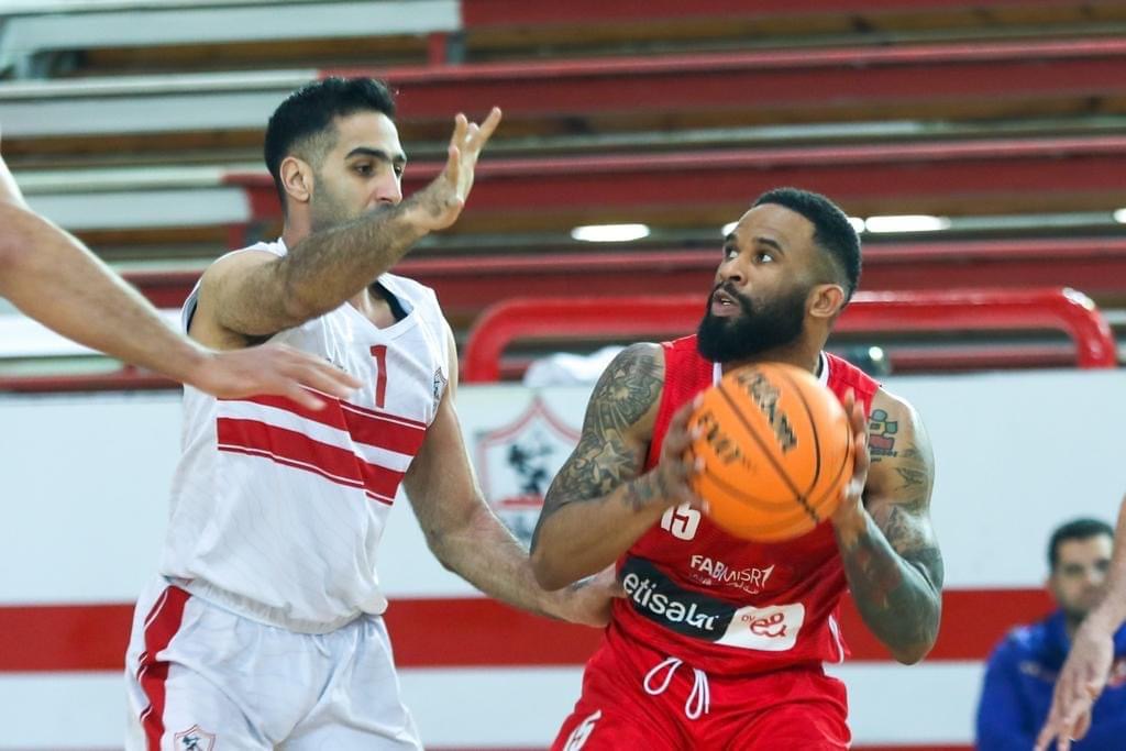 Basketball: Al Ahly Defeat Zamalek SC in Super League