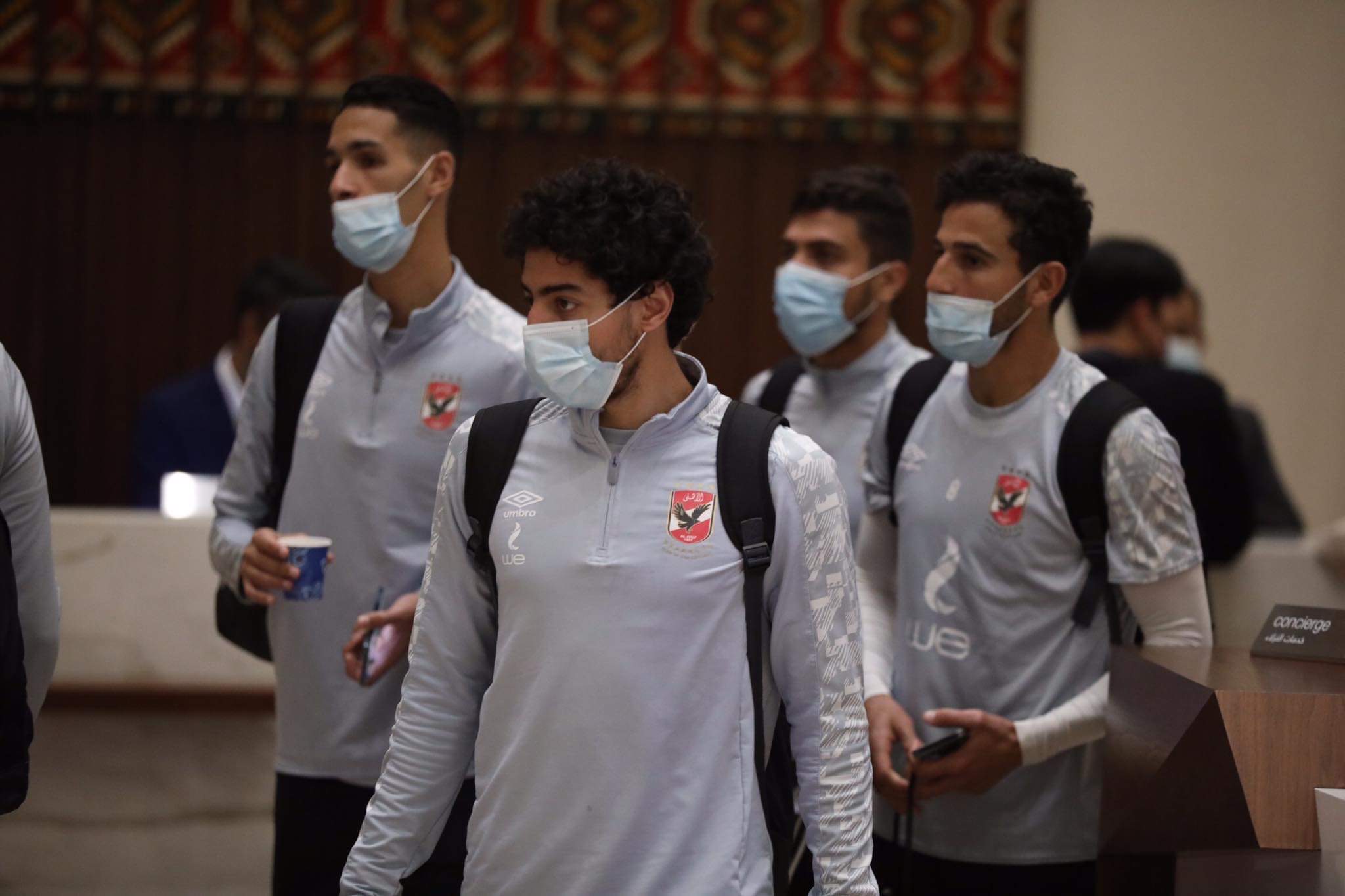 الاهلي في قطر