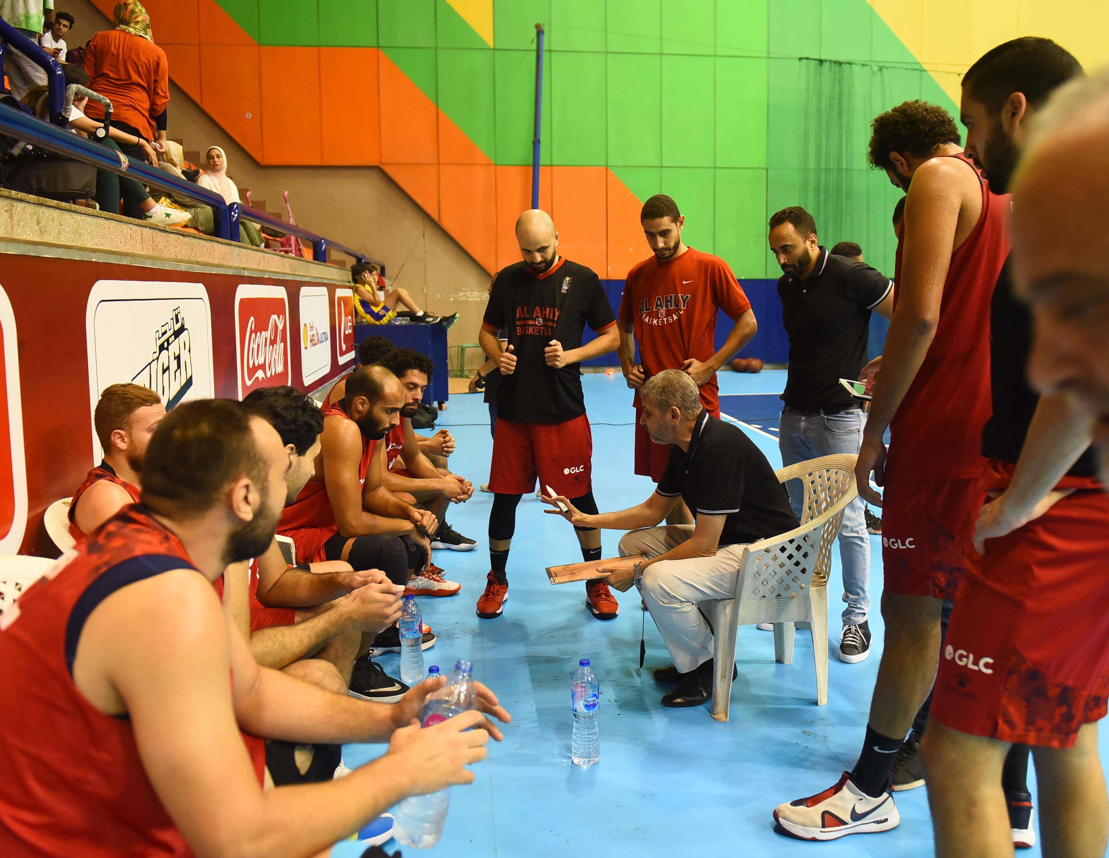 Men’s Basketball Team to Face Smouha SC