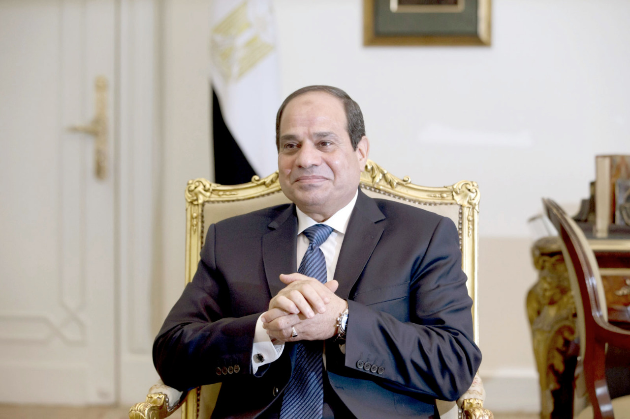 الأهلي يشكر فخامة الرئيس عبد الفتاح السيسي لدعمه الدائم للرياضة المصرية