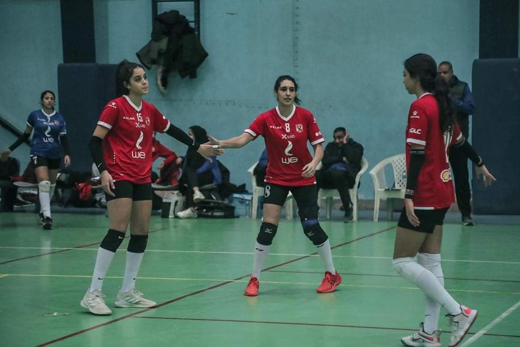 سيدات طائرة الأهلي