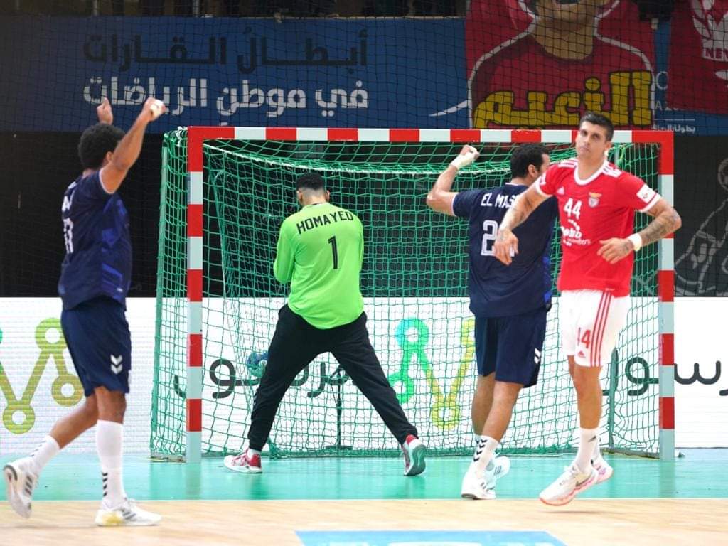رجال يد الأهلي