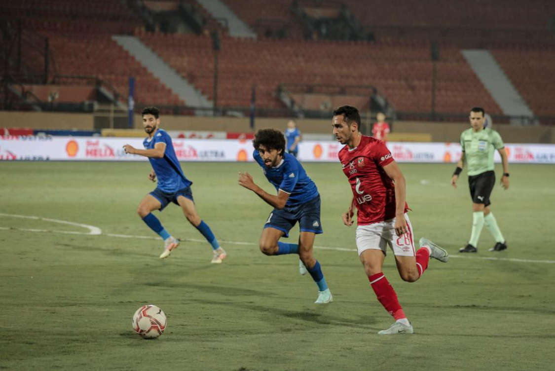 الدوري الممتاز| كريم فؤاد: سعيد بالمشاركة الأولى وبدعم جمهور الأهلي