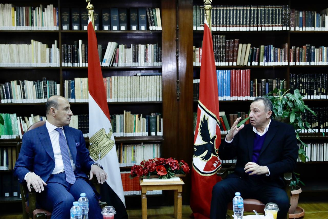الخطيب - وزير الشباب والرياضة العراقي