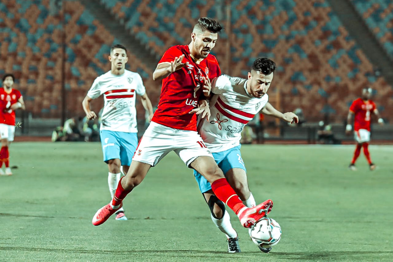 Match Report Al Ahly 1 1 Zamalek SC