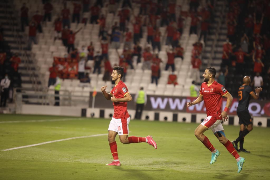 محمد شريف - الأهلي ونهضة بركان