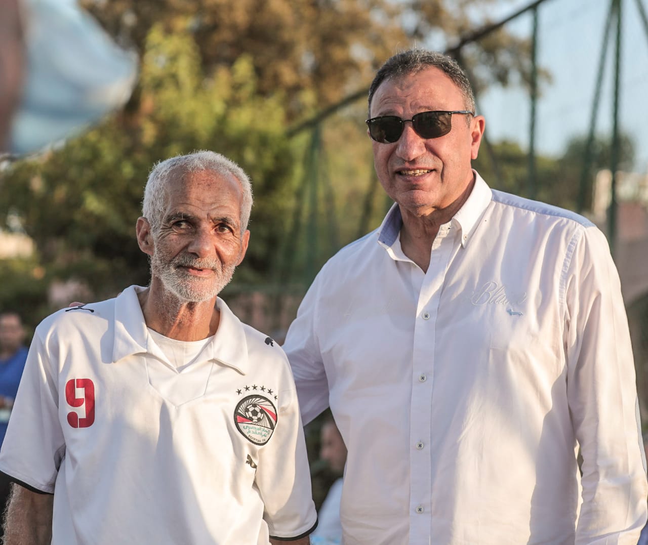 محمود الخطيب - المشجع المصري في المغرب