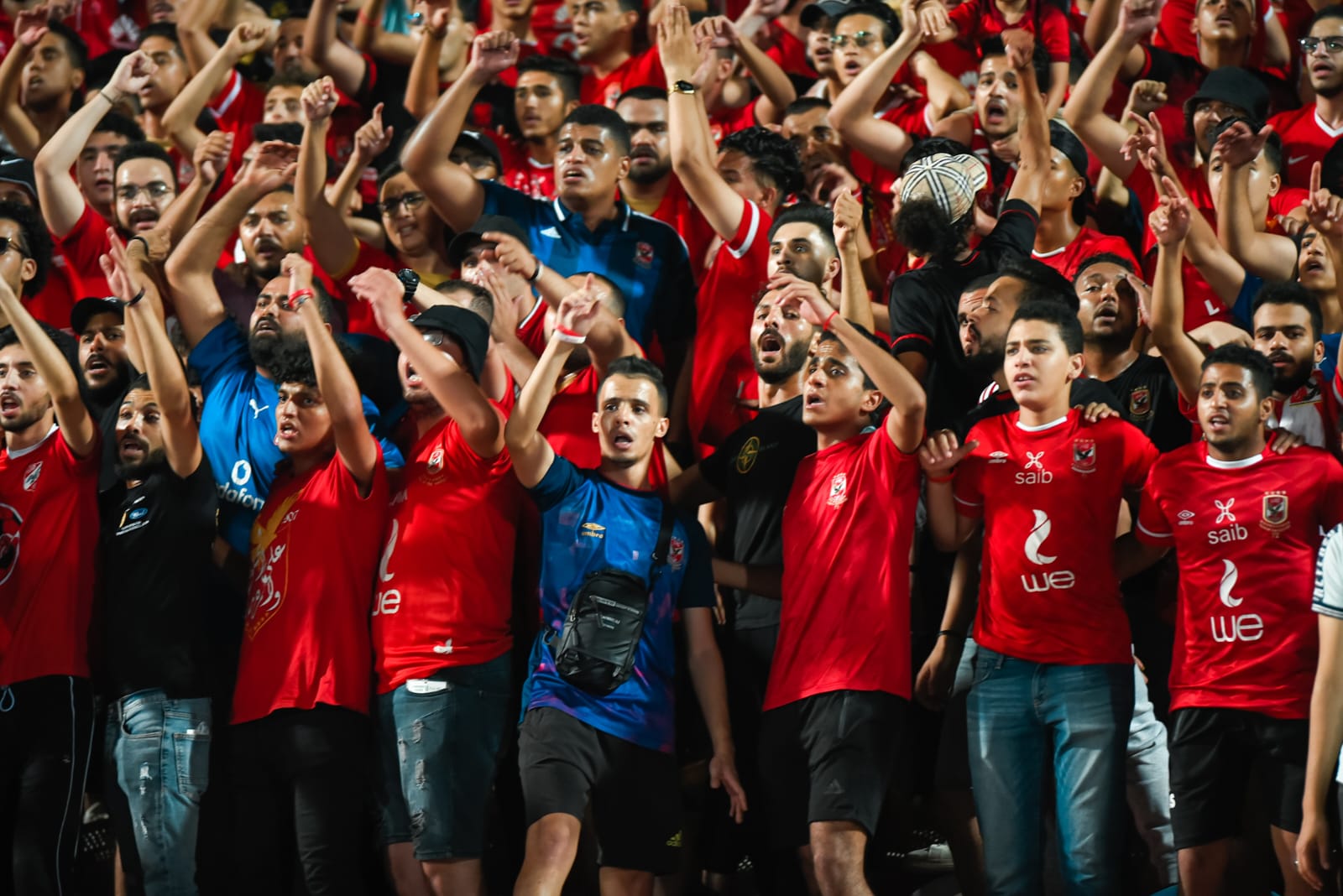 جماهير الأهلي