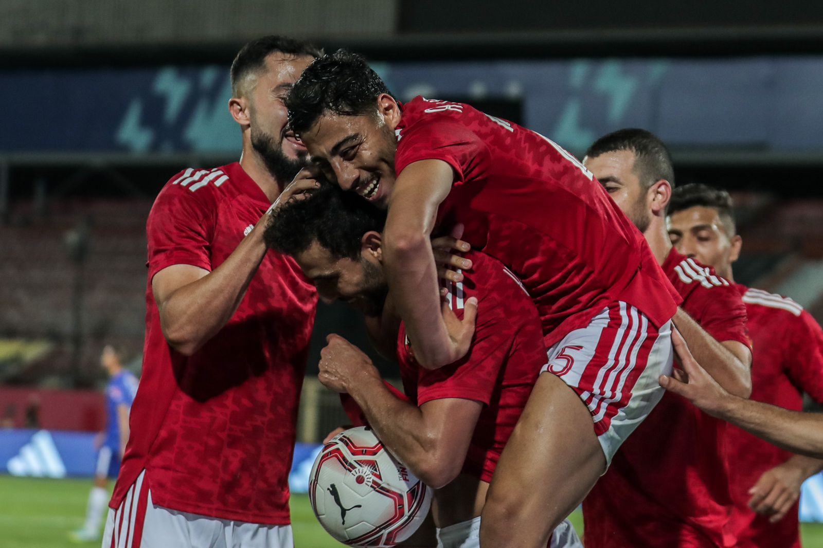 فرحة - الأهلي والاتحاد المنستيري