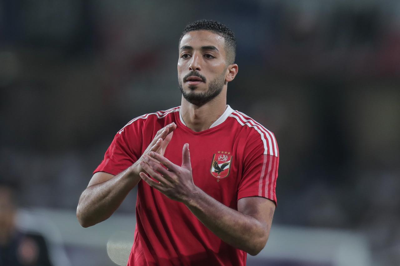 السوبر المصري| عبد المنعم: سعيد بتحقيق أول ألقابي مع الأهلي.. وكل الشكر لجماهير النادي