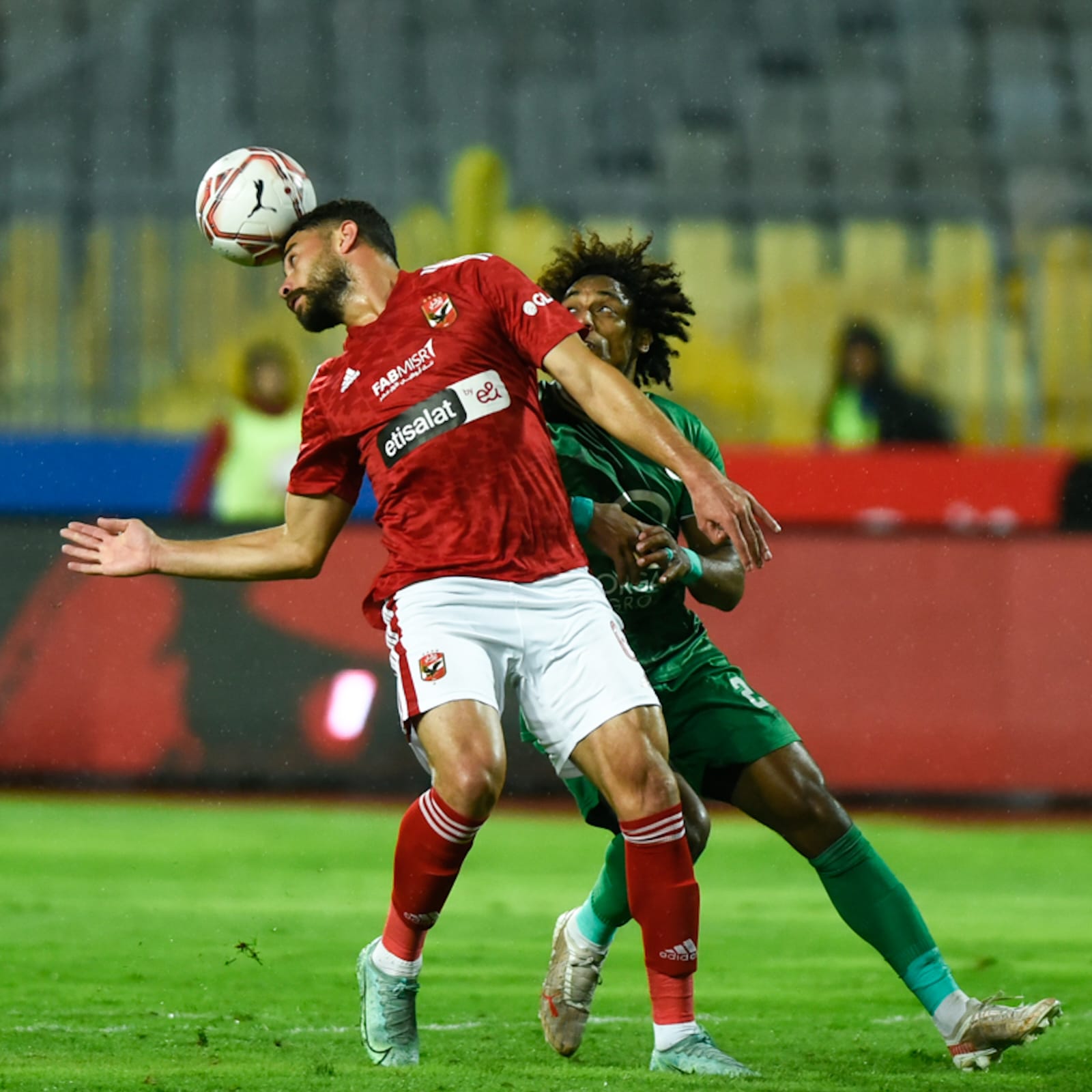ياسر إبراهيم - الأهلي والمصري