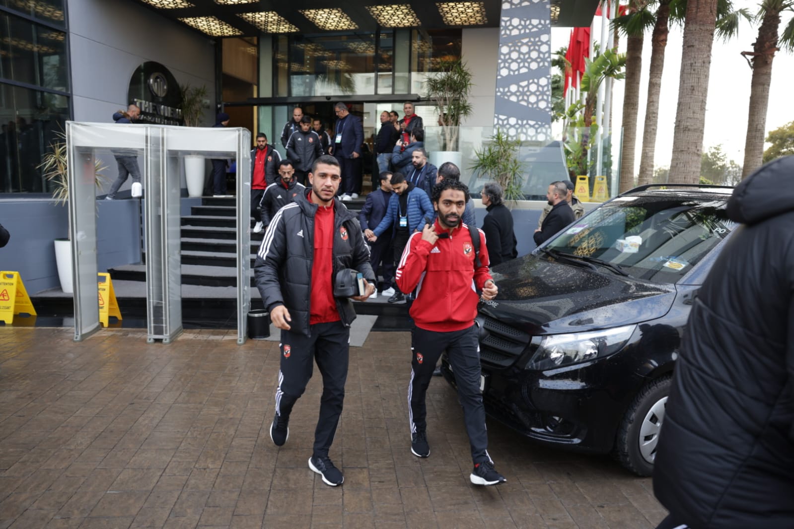الأهلي في المونديال| الفريق يتحرك إلى ملعب مولاي عبد الله استعدادًا لمباراة ريال مدريد
