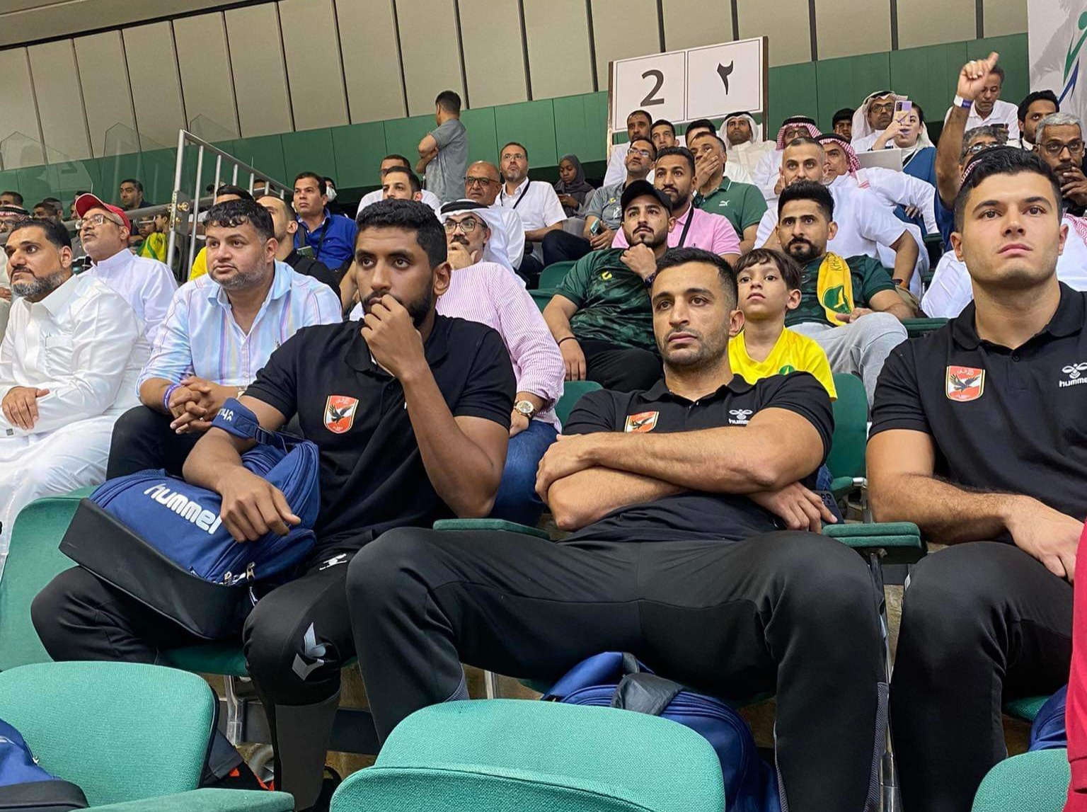 «رجال يد الأهلي» يتابعون لقاء ماجديبورج الألماني والخليج السعودي في كأس العالم للأندية