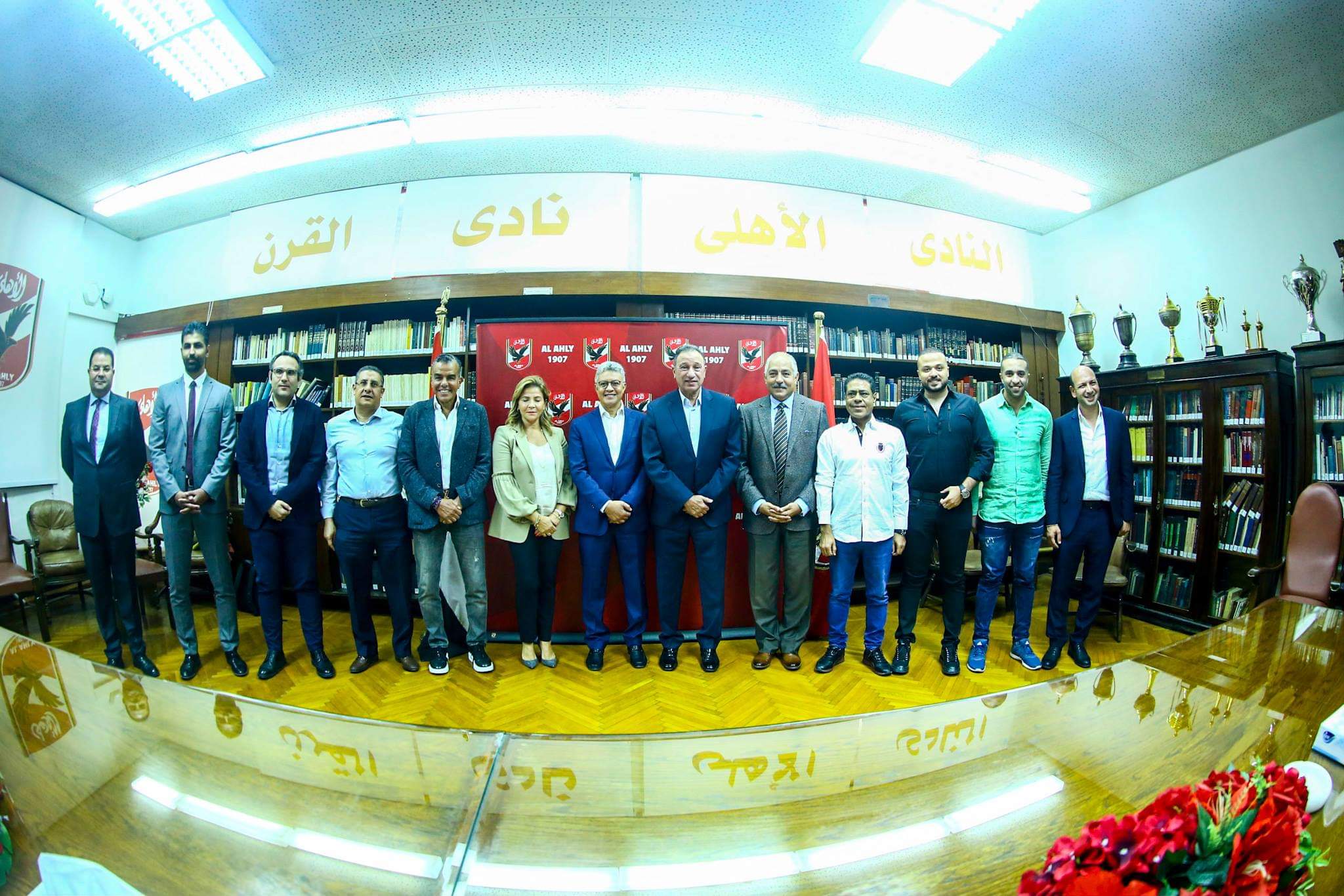 شركة الأهلي للمنشآت الرياضية‎‎