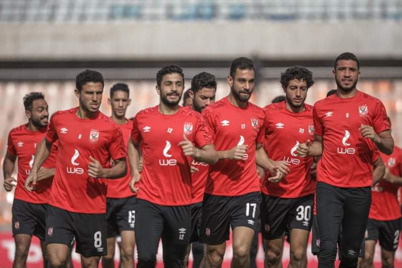 مران الفريق في تنزانيا
