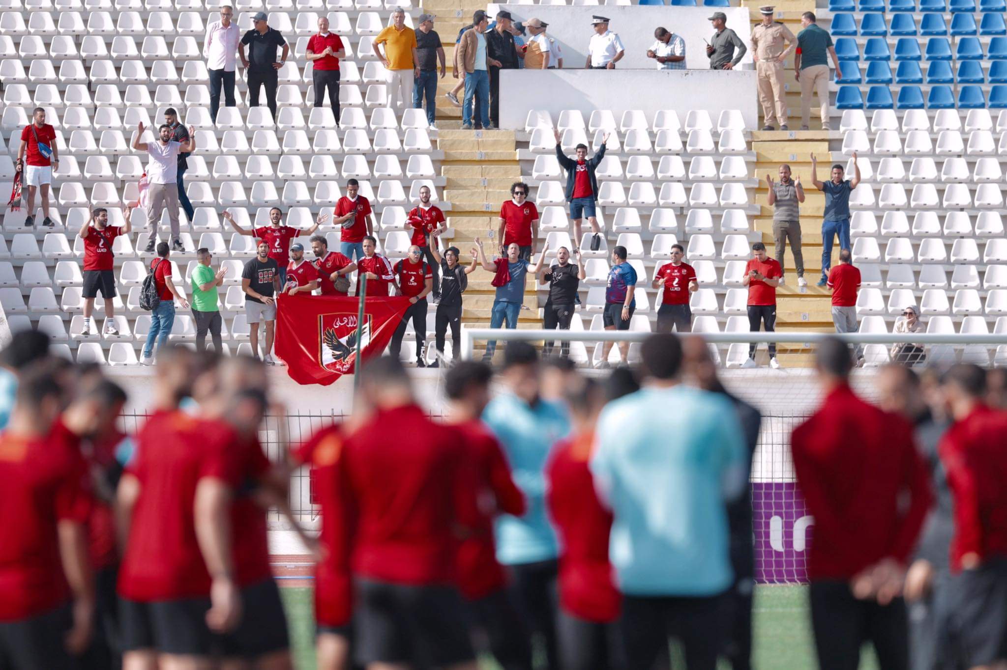 جماهير الأهلي في المغرب