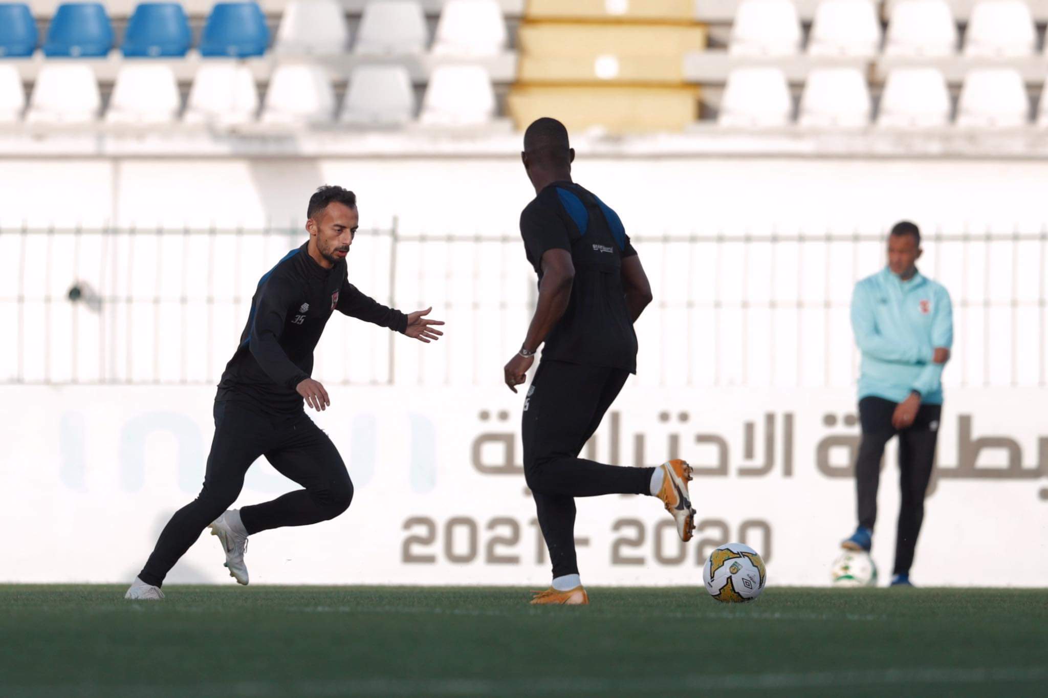 مران الفريق في المغرب